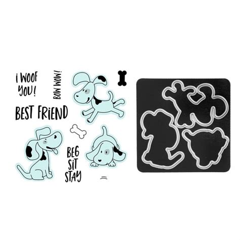 I Woof You Card For Dog Lovers Sunnyday Memories