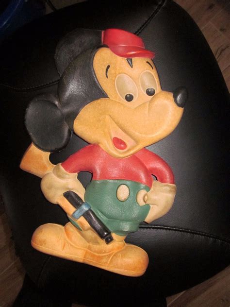 MICKEY MOUSE HOT WATER BOTTLE VINTAGE 1965 HARD TO FIND Antique Price Guide Details Page