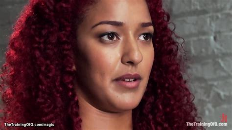 Bound Ebony Ass Fucked And Feet Shocked