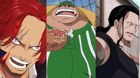 One Piece Red Hair Pirates Who Use Haki Ranked