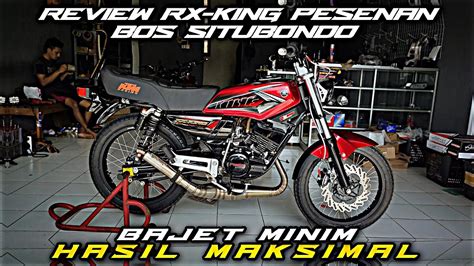 REVIEW RX KING PESENAN BOSS SITUBONDO BAJET MINIM HASIL MAKSIMAL