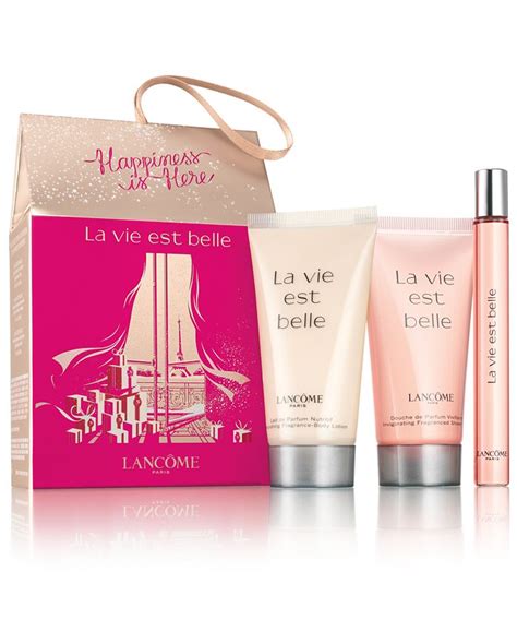 Lancôme 3 Pc La Vie Est Belle Travel Set Macys