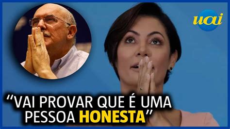 Michelle Bolsonaro defendeu ex ministro Milton Ribeiro Vídeo Dailymotion