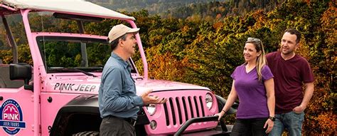 Pink Jeep Tours 2025 Info And Deals Use Smoky Mountains Sightseeing