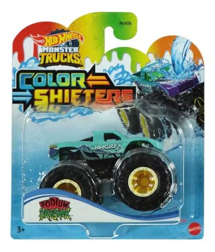 Hot Wheels 2022 Monster Trucks Podium Crasher Envío gratis