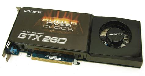 Impressions & Specifications: GTX 260 Super Overcl - Gigabyte GTX 260 ...