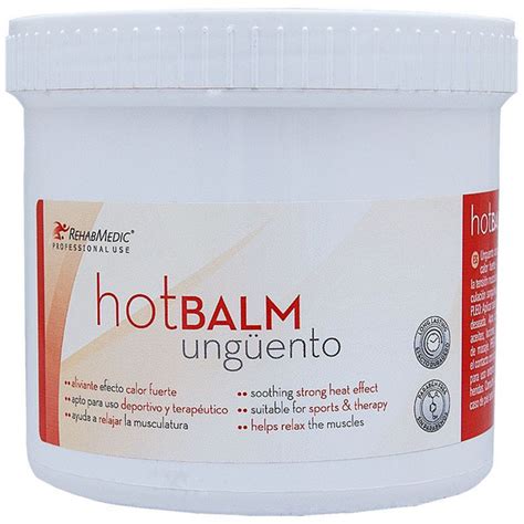 Разогревающий бальзам Rehab HOT Balm арт RMG1030500 500 мл купить с доставкой по выгодным