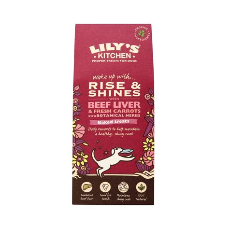 Lily S Kitchen Biscottini Rise And Shines Con Fegato Manzo E Carote