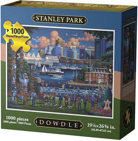 Dowdle Jigsaw Puzzle Stanley Park Piece Walmart