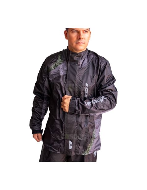 Traje Impermeable Motociclista Vetrox Evo