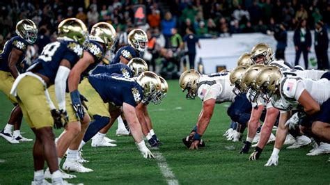 Notre Dame Opponent Preview Navy Irish Sports Daily