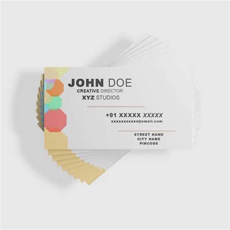 Заказать стандартные визитки от 500 шт. - Сиб Спринт