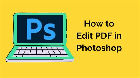 Edit Pdfs In Photoshop Simple Fast Effective Updf