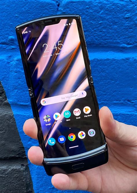 Motorola Stellt Eigene Vision F R Falt Smartphone Vor