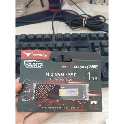 Ổ cứng SSD M2 PCIe 2280 Teamgroup Cardea Zero Z440 NVMe