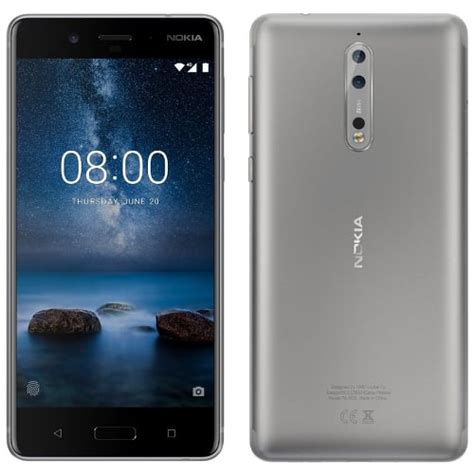 Nokia 8 Data & Specification Profile Page – GizmoChina