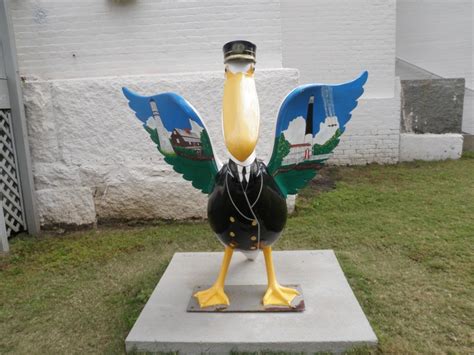 Pensacolas Mascot As Pelican Pensacola Lighthouse Pensacola Florida