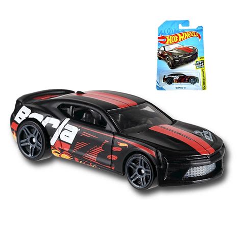 Hot Wheels Camaro Ss Matte Black Borla Shopee Malaysia