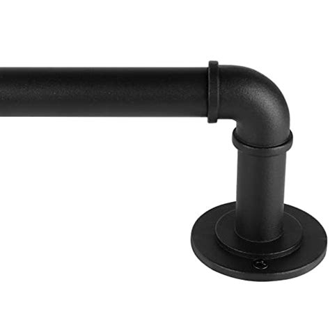 Best Black Wrap Around Curtain Rod