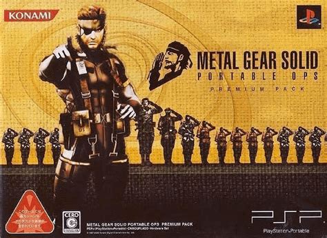 Buy Metal Gear Solid: Portable Ops for PSP | retroplace