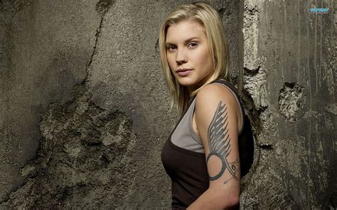 Katee Sackhoff Hd Duvar Ka D Pxfuel Hot Sex Picture