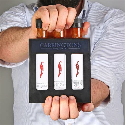 Chilli Sauce Gift Set Mild To Hot 250ml Chilli Gift For Him Etsy UK