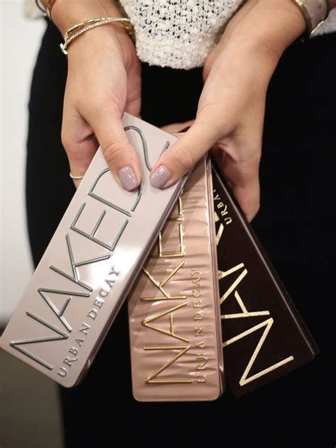 Naked Palet Urban Decay Eyeshadow Makeup Tutorial Eyeliner Makeup To