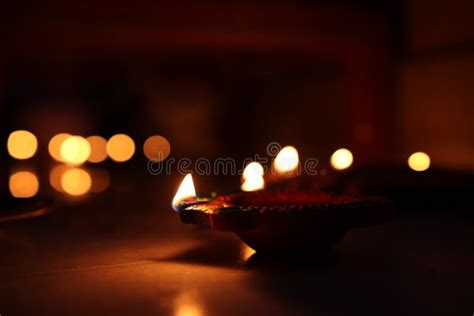 Diwali Lighting With Diya Stock Image Image Of Deepawali 102159759