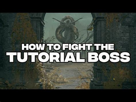 Elden Ring How To Fight The Tutorial Boss | Tidyhosts Videos