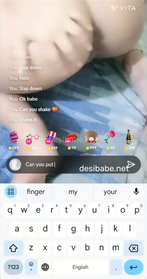 Desi Girl Nude Strip Dance On Tango Live Fingering Pussy And Showing Asshole