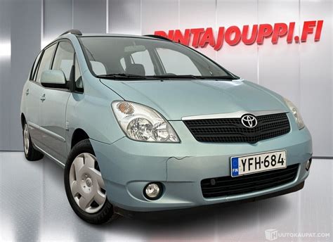 Toyota Corolla Verso Jyv Skyl Huutokaupat