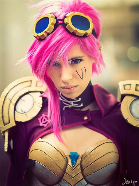 Vi Cosplay 1 by SNTP on DeviantArt