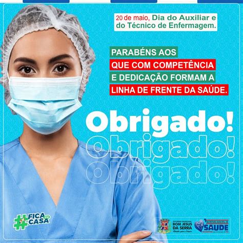 De Maio Dia Nacional Do T Cnico E Auxiliar De Enfermagem Blog