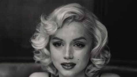 Revelan tráiler de Blonde biopic de Marilyn Monroe