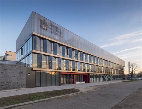 The brunel building has a secret underground level 2