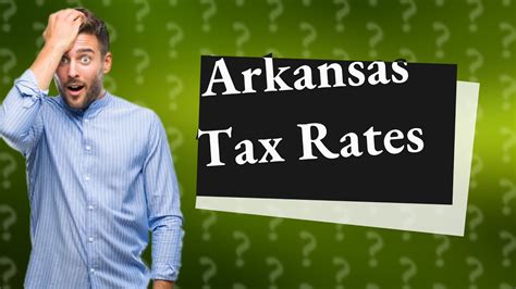 How Much Is Tax In Arkansas Youtube