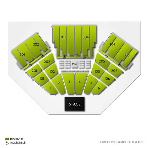 irvine amphitheatre seating chart | Brokeasshome.com