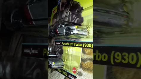 Hot Wheels Premium Cyberpunk Porsche Turbo Cyberpunk Videos