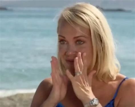 A Place In The Sun S Laura Hamilton Shares Awkward Moment After Boob