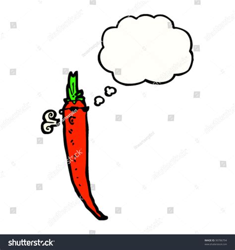 Red Hot Chili Cartoon Stock Vector Royalty Free 90786794 Shutterstock