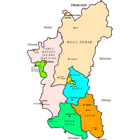 map  perak  svg