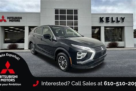 New Mitsubishi Eclipse Cross For Sale In Hopewell VA Edmunds