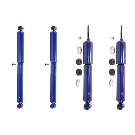 Monro Matic Plus Front Rear Shock Absorber Kit Set Of For Pickup