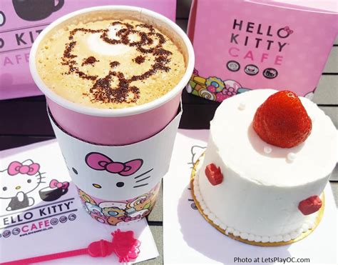 Hello Kitty Grand Cafe Opens at Irvine Spectrum - LET'S PLAY OC!