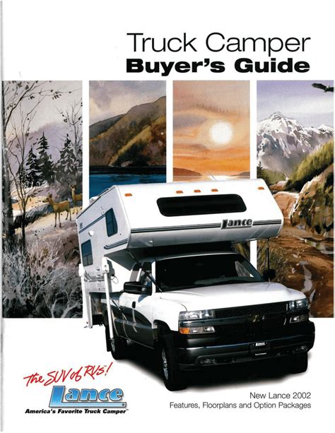 Lance Truck Camper Wiring Diagram