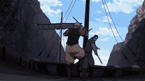 Vinland Saga Fight GIF - VinlandSaga Fight - Discover & Share GIFs