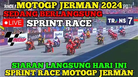 Sedang Berlangsungmotogp Jerman Sprint Race Motogp Jerman