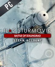 IL-2 Sturmovik Battle of Stalingrad Steam Account Compare Prices