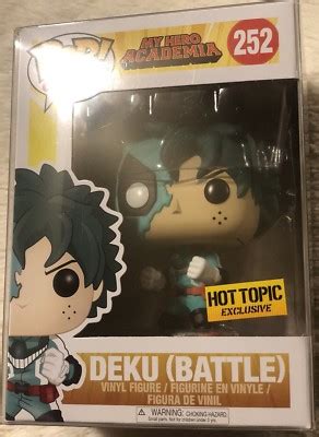 Funko Pop My Hero Boku No Academia Anime Battle Deku Hot Topic Midoriya