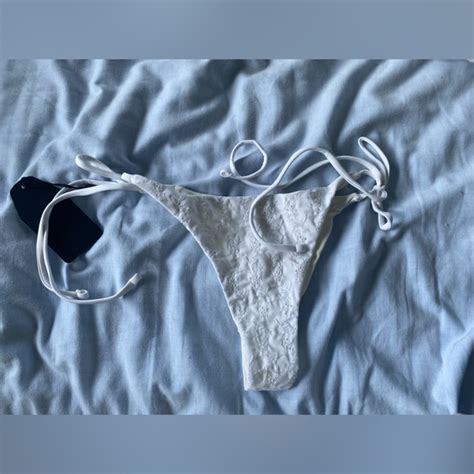 Frankie S Bikinis Swim Frankies Bikinis X Sydney Sweeney Venice Eyelet Skimpy Bikini Bottom